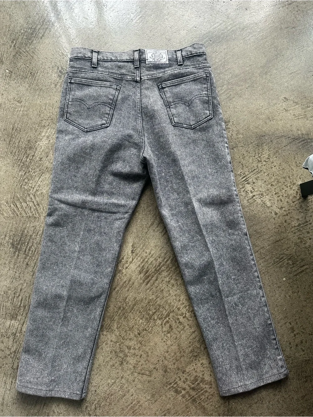 Levi’s Vintage Gray Acid Wash Jeans Men’s 36x32 Made in USA